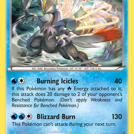 White Kyurem (21/124) [XY: Fates Collide]