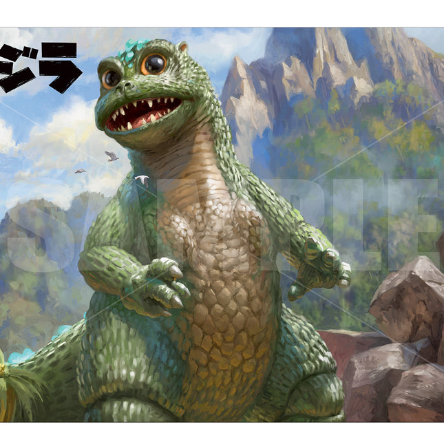 Ultra PRO: Playmat - Ikoria (Babygodzilla, Ruin Reborn)