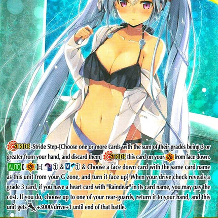 Song of Gracious, Raindear (G-CB05/S06EN) [Prismatic Divas]