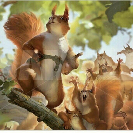 Ultra PRO: Playmat - Secret Lair (Squirrel Mob)