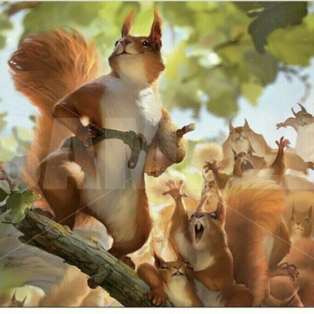 Ultra PRO: Playmat - Secret Lair (Squirrel Mob)
