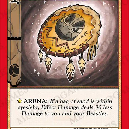 Sand Paint Shield [Native: First Edition]