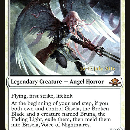 Gisela, the Broken Blade [Eldritch Moon Prerelease Promos]