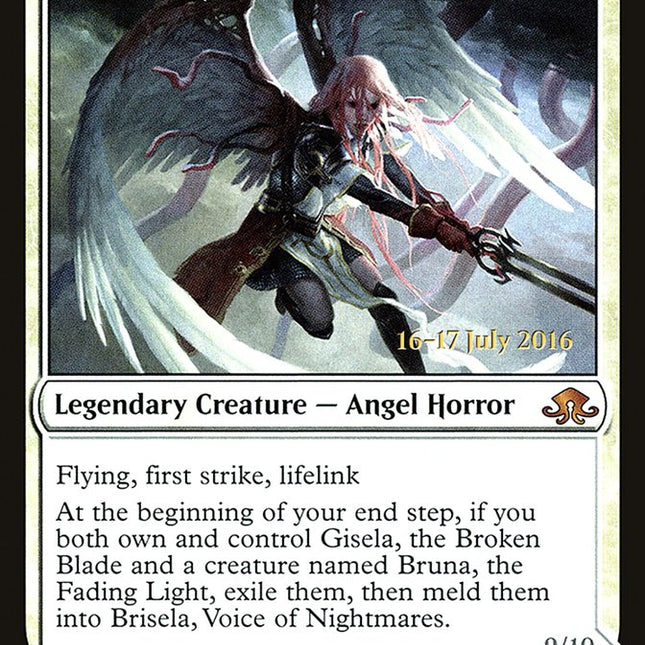 Gisela, the Broken Blade [Eldritch Moon Prerelease Promos]