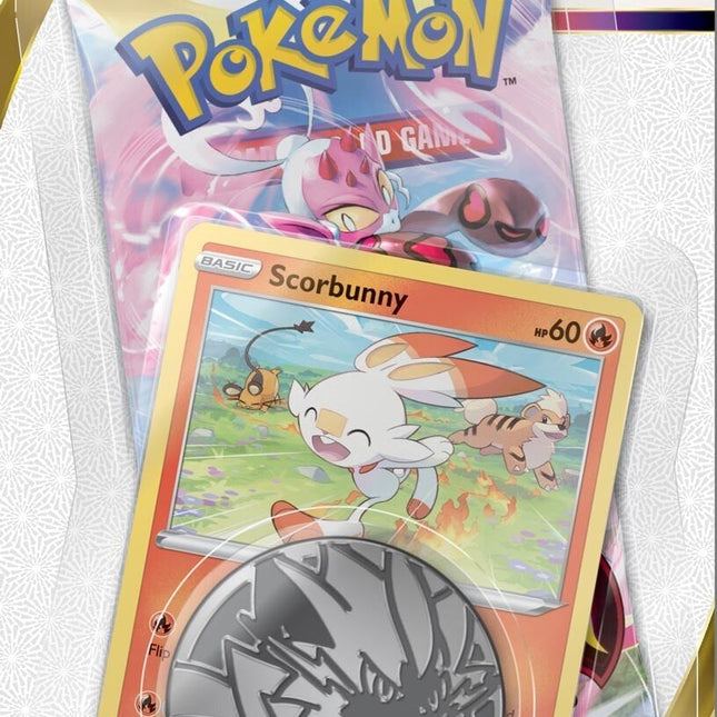 Sword & Shield: Lost Origin - Single Pack Blister (Scorbunny)