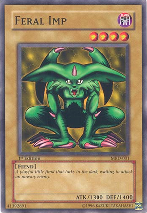 Feral Imp [MRD-001] Common