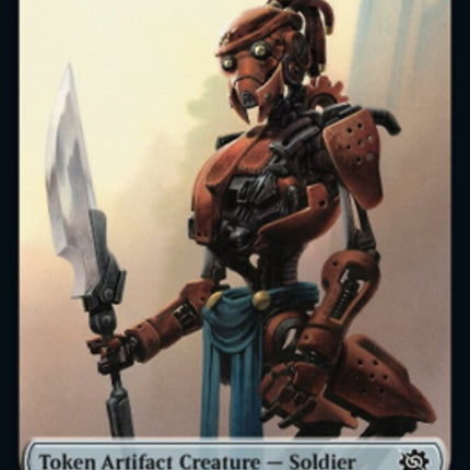 Soldier Token (009) [The Brothers' War Tokens]