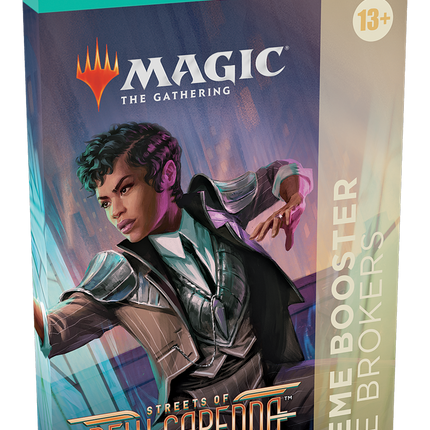 Streets of New Capenna - Theme Booster (The Brokers)
