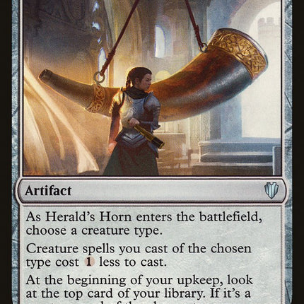 Herald's Horn [The List]
