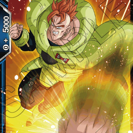 Android 16 (BT20-051) [Power Absorbed]
