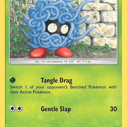 Tangela (16/214) [Sun & Moon: Unbroken Bonds]
