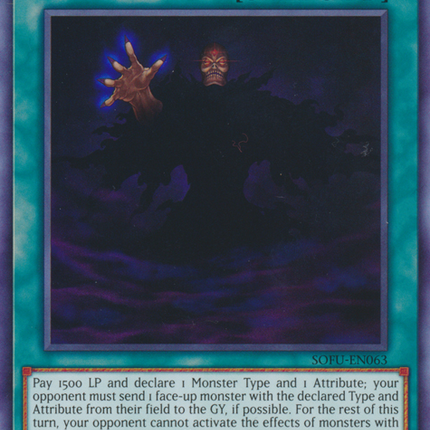 Herald of the Abyss [SOFU-EN063] Super Rare