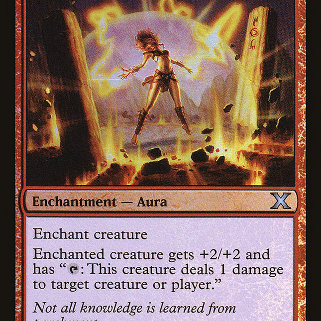 Arcane Teachings (Premium Foil) [Tenth Edition]