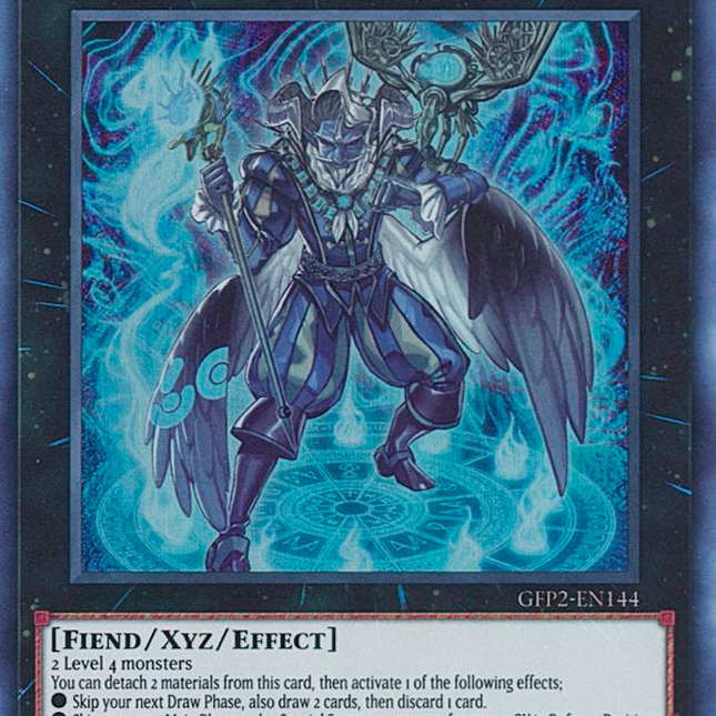 Number 60: Dugares the Timeless [GFP2-EN144] Ultra Rare