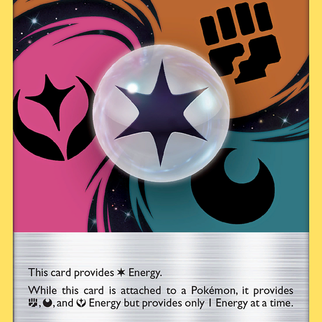 Unit Energy (118/131) (Fighting, Darkness, Fairy) [Sun & Moon: Forbidden Light]