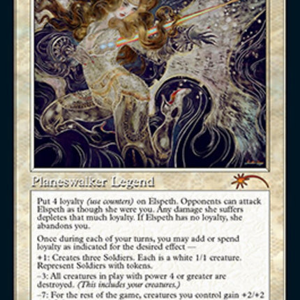 Elspeth, Sun's Champion (Retro) (2013) [Secret Lair 30th Anniversary Countdown Kit]