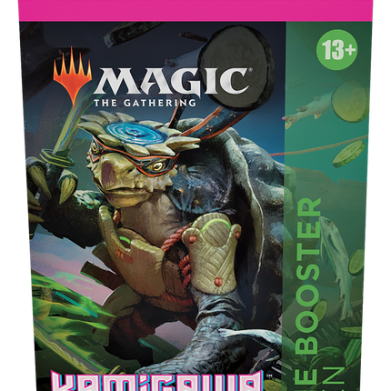 Kamigawa: Neon Dynasty - Theme Booster (Green)