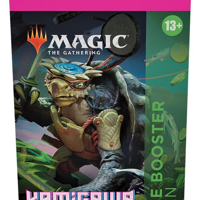 Kamigawa: Neon Dynasty - Theme Booster (Green)