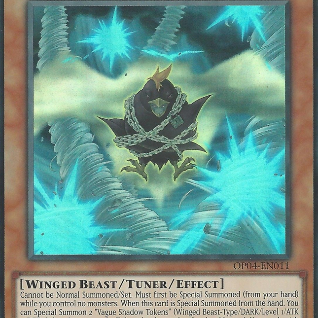 Blackwing - Gofu the Vague Shadow [OP04-EN011] Super Rare