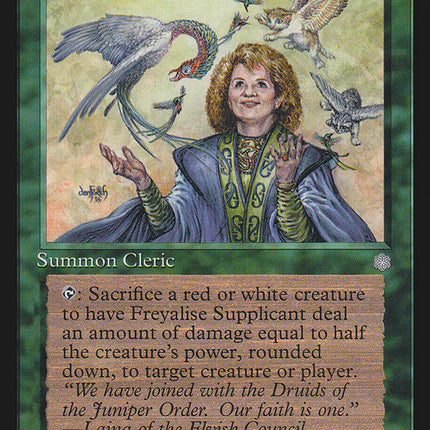 Freyalise Supplicant [Ice Age]