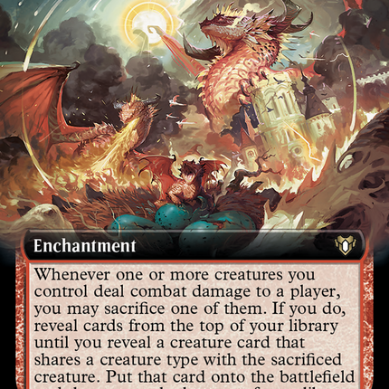 fury mtg card Core Set 2020 Mythic Rare Kykar, Wind's #212 then draws that many cards plus one Uncaged Fury - Magic the