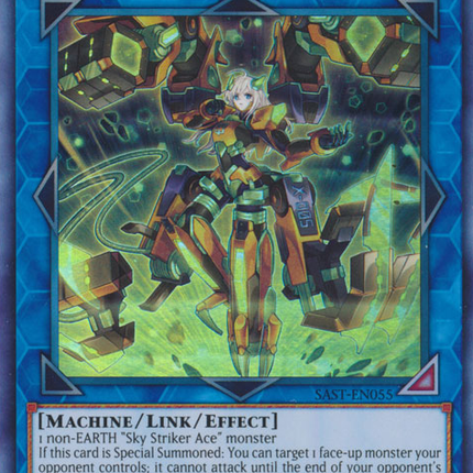 Sky Striker Ace - Kaina [SAST-EN055] Super Rare