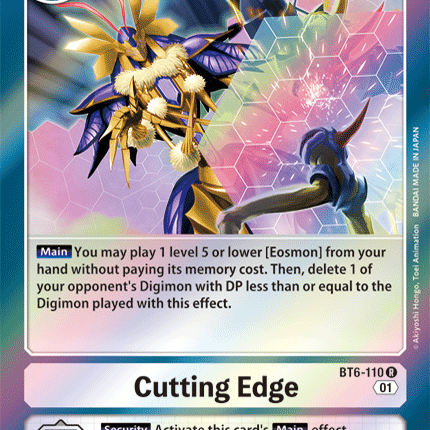 Cutting Edge [BT6-110] [Double Diamond]