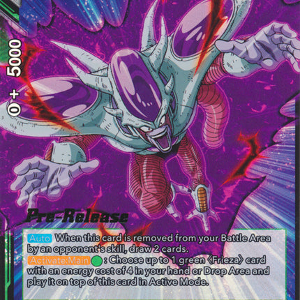 Frieza, Terrifying Transformation (BT10-073) [Rise of the Unison Warrior Prerelease Promos]