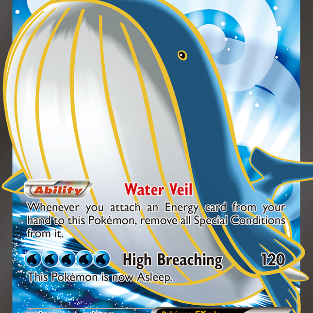 Wailord EX (147/160) [XY: Primal Clash]