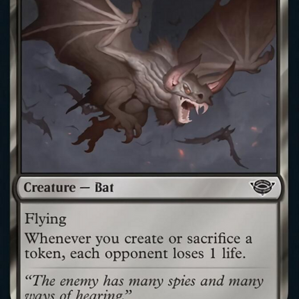 Mirkwood Bats [The Lord of the Rings: Tales of Middle-Earth]