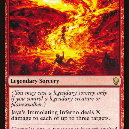 Jaya's Immolating Inferno [The List]