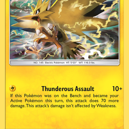 Zapdos (40/181) [Sun & Moon: Team Up]