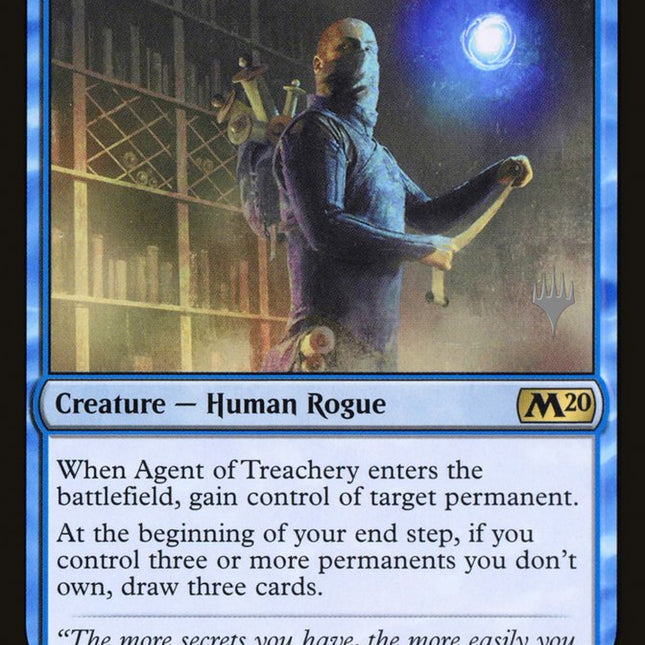 Agent of Treachery (Promo Pack) [Core Set 2020 Promos]