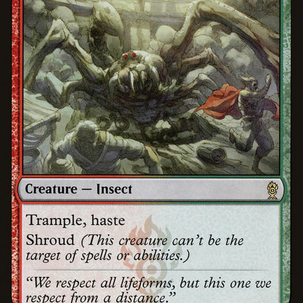 Giant Solifuge [Ravnica Allegiance Guild Kit]