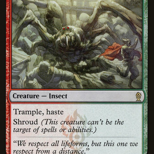 Giant Solifuge [Ravnica Allegiance Guild Kit]