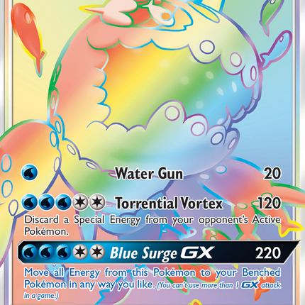 Wishiwashi GX (151/145) [Sun & Moon: Guardians Rising]