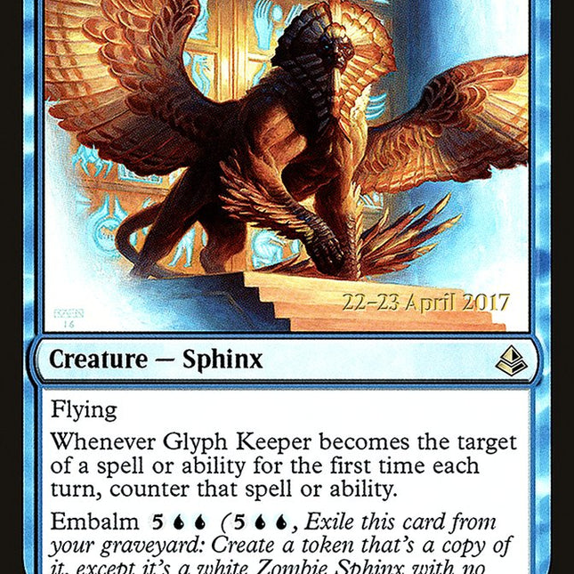 Glyph Keeper [Amonkhet Prerelease Promos]