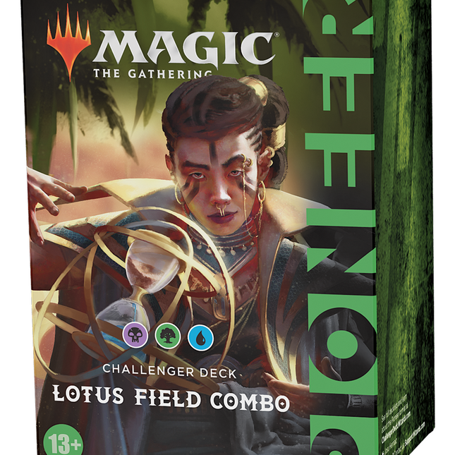 Pioneer Challenger Deck (Lotus Field Combo)