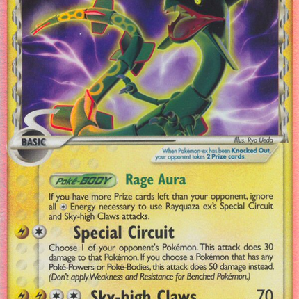 Rayquaza ex (97/101) (Delta Species) [EX: Dragon Frontiers]