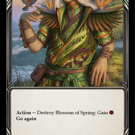 Blossom of Spring [DVR004] (Classic Battles: Rhinar vs Dorinthea)  Rainbow Foil