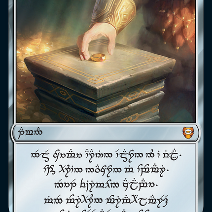 Sol Ring (409) (Dwarven) [The Lord of the Rings: Tales of Middle-Earth Commander]