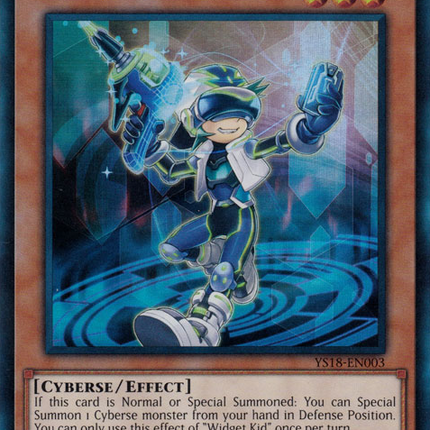 Widget Kid [YS18-EN003] Super Rare