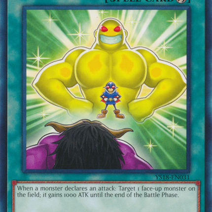 Ego Boost [YS18-EN031] Common