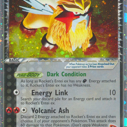 Rocket's Entei ex (97/109) [EX: Team Rocket Returns]