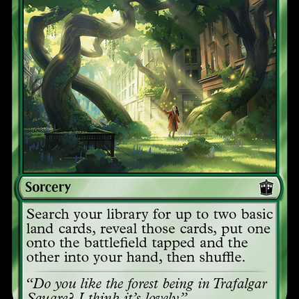 Cultivate (Surge Foil) [Doctor Who]