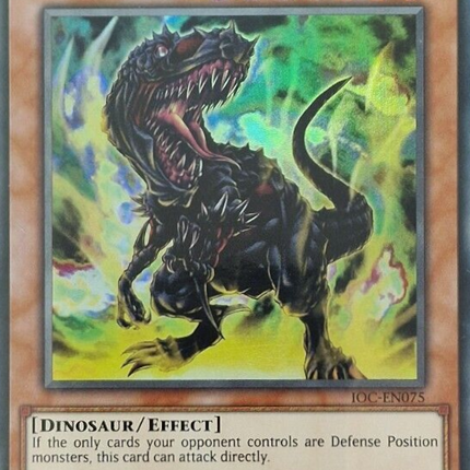 Black Tyranno (25th Anniversary) [IOC-EN075] Ultra Rare
