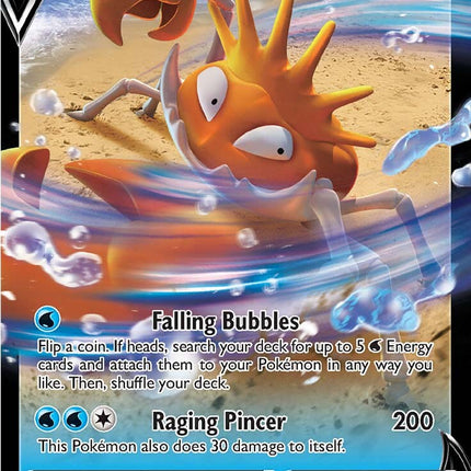 Kingler V (028/172) [Sword & Shield: Brilliant Stars]