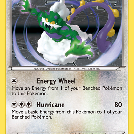 Tornadus (BW42) [Black & White: Black Star Promos]