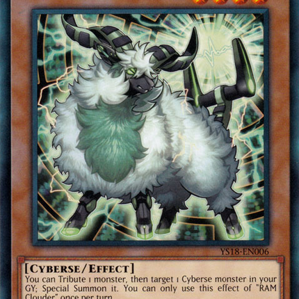 RAM Clouder [YS18-EN006] Common