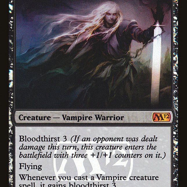 Bloodlord of Vaasgoth [Magic 2012 Prerelease Promos]